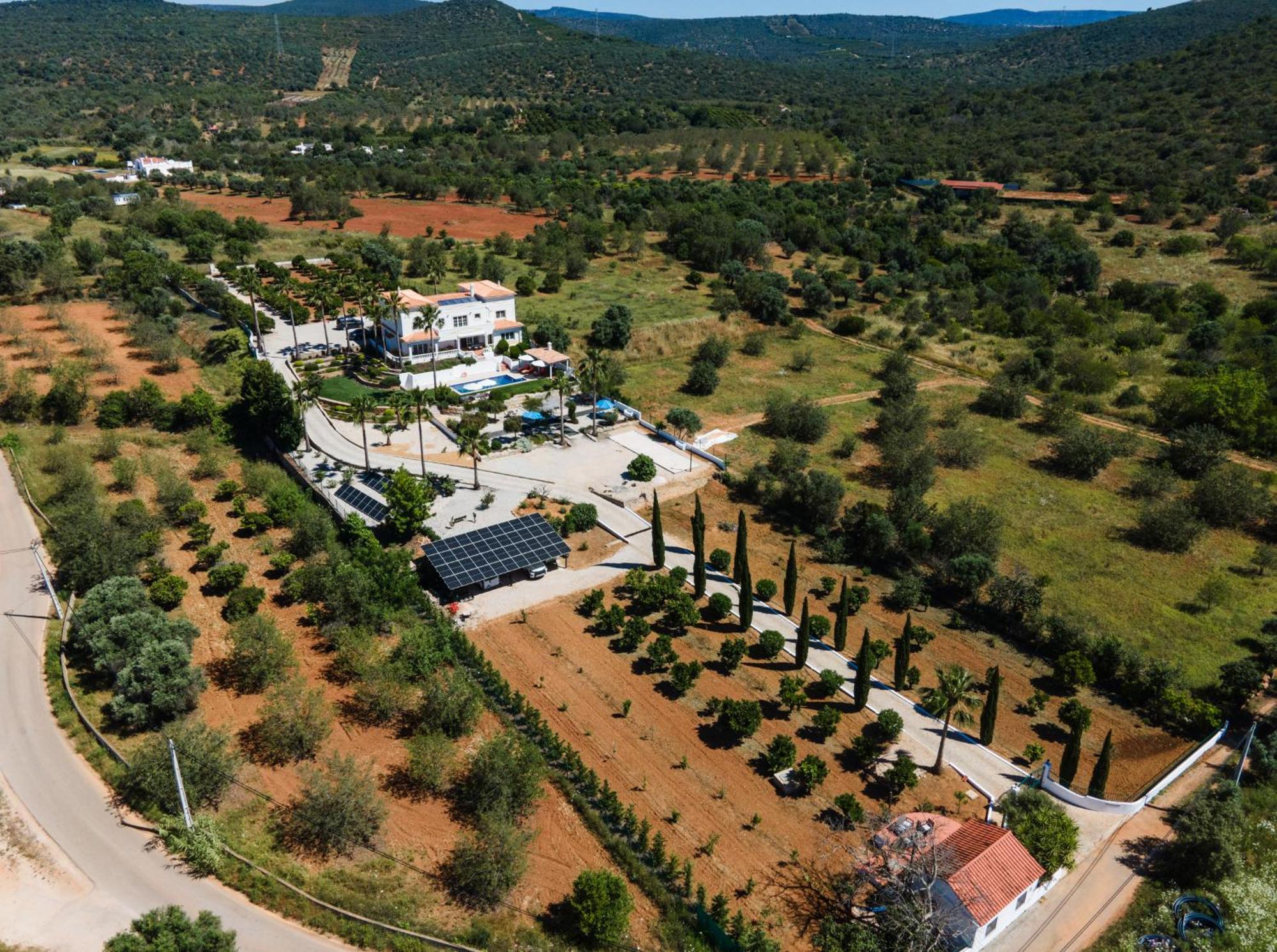 B&B Entrecolinas Paderne  Εξωτερικό φωτογραφία